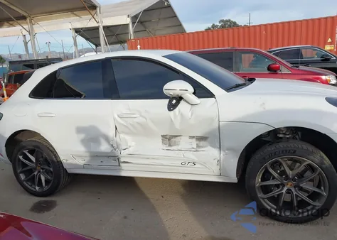 2023 Porsche Macan Gts z USA, uszkodzony, nr VIN WP1AF2A52PLB57822